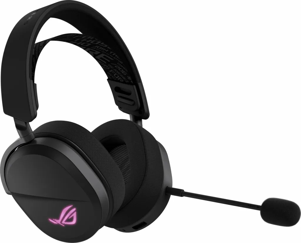 Kufje ASUS ROG Pelta, ARGB, të zeza - 8