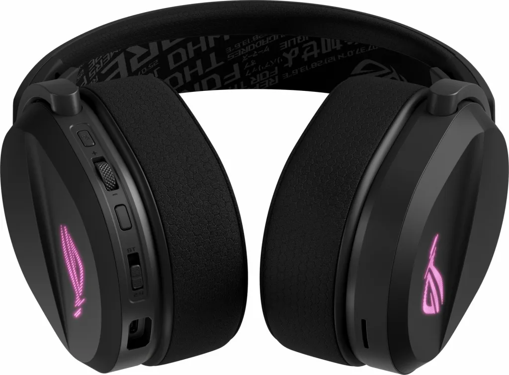 Kufje ASUS ROG Pelta, ARGB, të zeza - 9