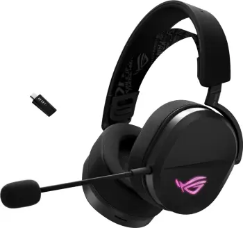 Kufje ASUS ROG Pelta, ARGB, të zeza