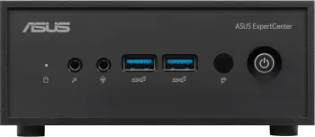 Mini PC barebone ASUS ExpertCenter PN42-BBN200MV, Ethernet LAN, Wi-Fi 6, 65 W, e zezë
