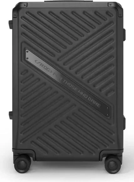 Valixhe e fortë ASUS ROG SLASH, hard shell, 8 rrota, TSA lock, e zezë - 1