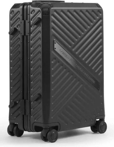 Valixhe e fortë ASUS ROG SLASH, hard shell, 8 rrota, TSA lock, e zezë - 5