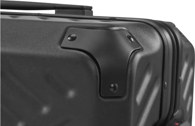 Valixhe e fortë ASUS ROG SLASH, hard shell, 8 rrota, TSA lock, e zezë - 6