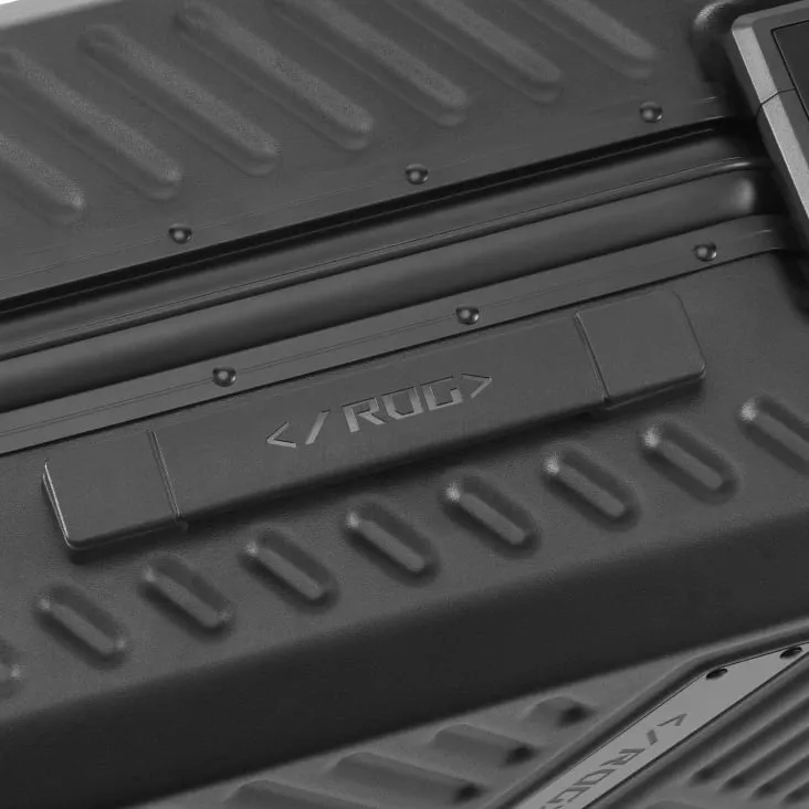 Valixhe e fortë ASUS ROG SLASH, hard shell, 8 rrota, TSA lock, e zezë - 8