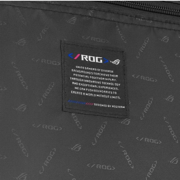 Valixhe e fortë ASUS ROG SLASH, hard shell, 8 rrota, TSA lock, e zezë - 9