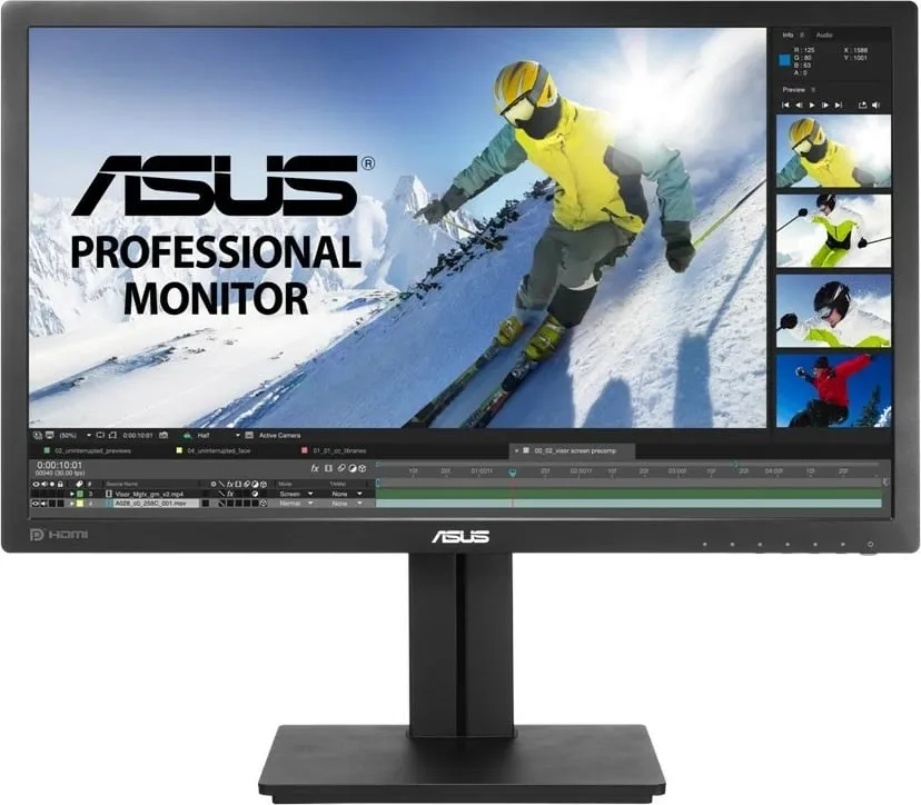 Monitor ASUS PB278QV, 27", Quad HD, LED, i zi - 1
