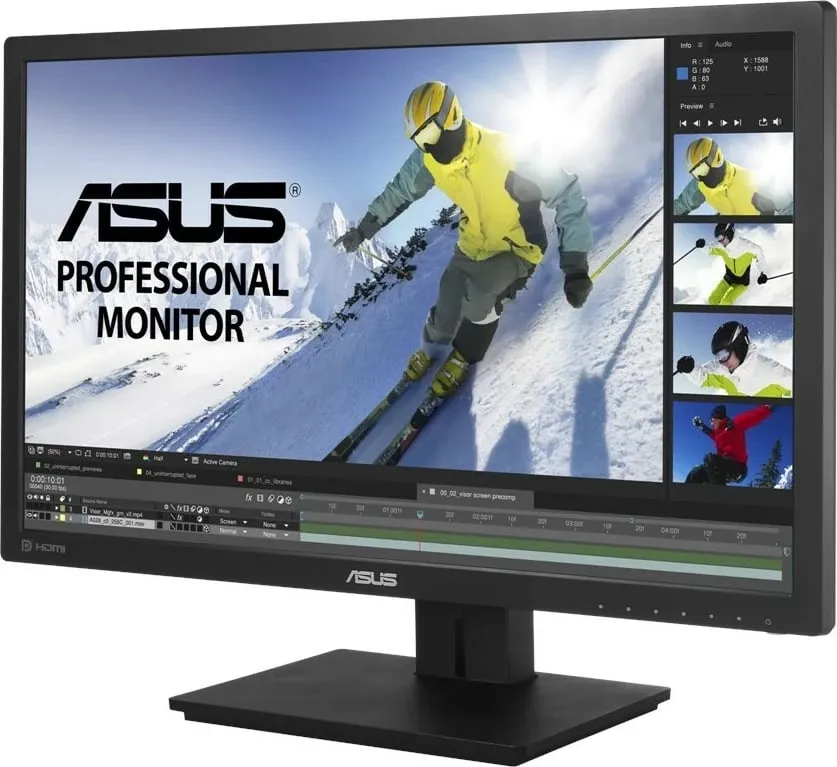 Monitor ASUS PB278QV, 27", Quad HD, LED, i zi - 2