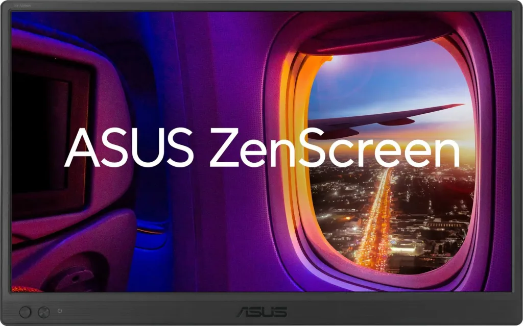 Monitor ASUS ZenScreen MB169CK, 15.6", Full HD, LCD, i zi - 1