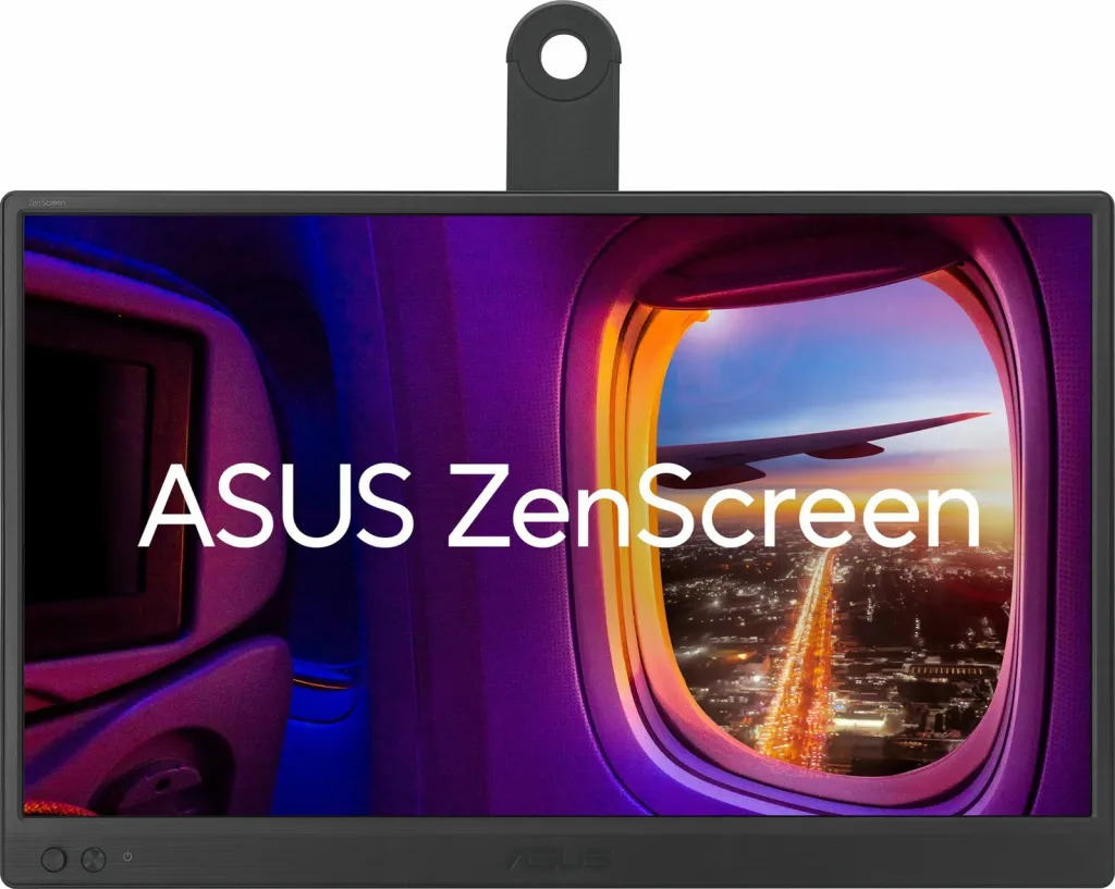 Monitor ASUS ZenScreen MB169CK, 15.6", Full HD, LCD, i zi - 4