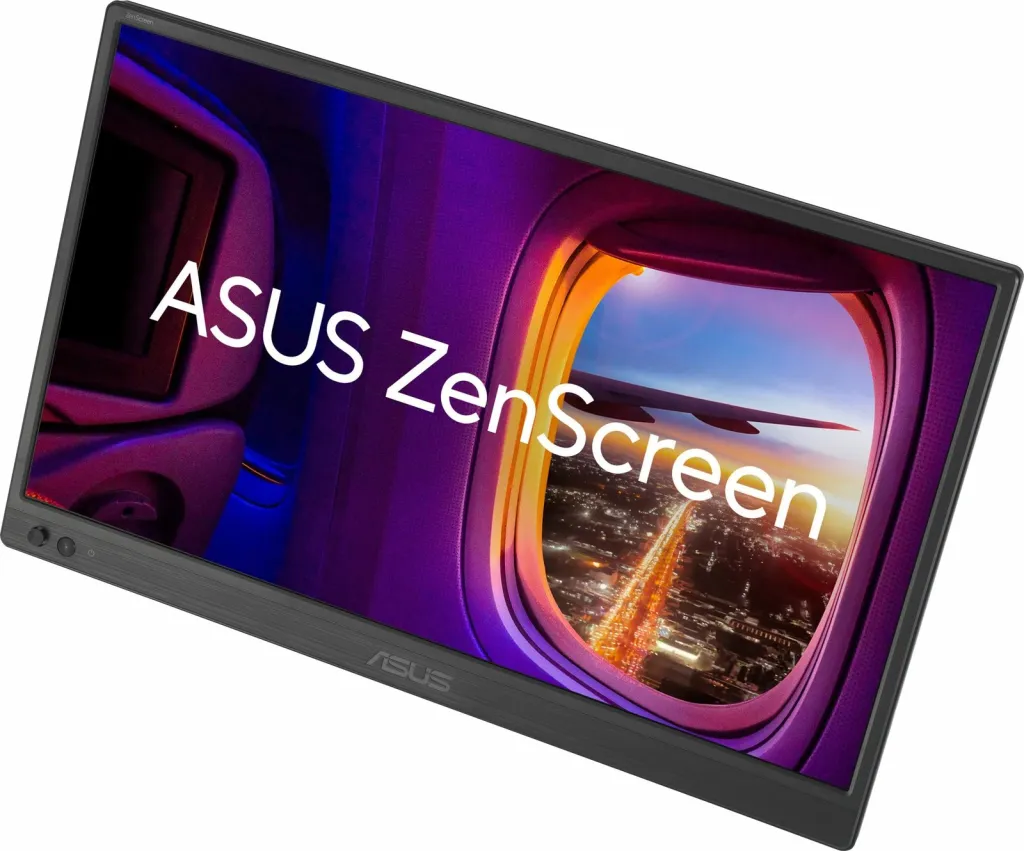 Monitor ASUS ZenScreen MB169CK, 15.6", Full HD, LCD, i zi - 6
