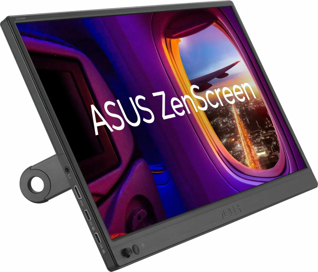 Monitor ASUS ZenScreen MB169CK, 15.6", Full HD, LCD, i zi - 7