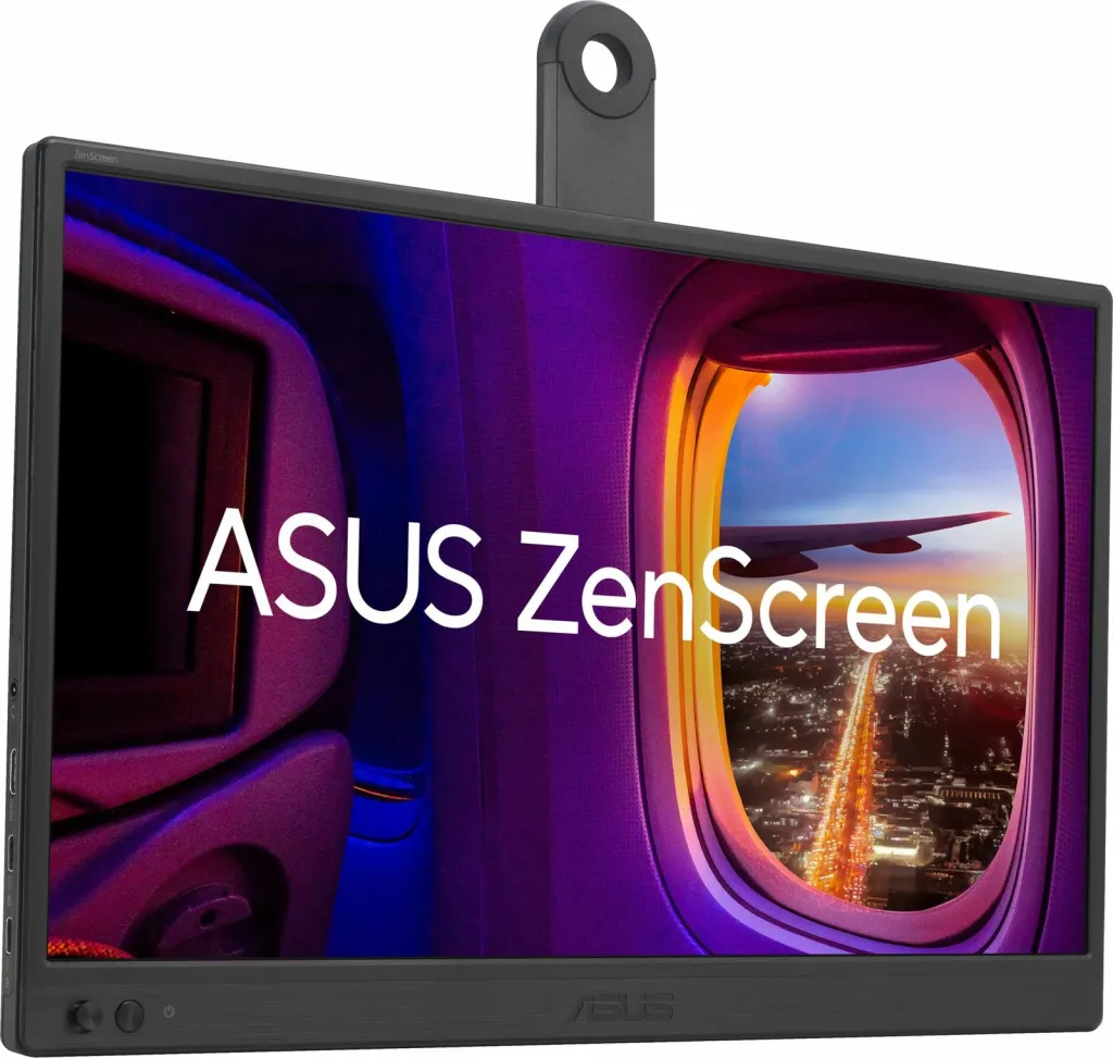 Monitor ASUS ZenScreen MB169CK, 15.6", Full HD, LCD, i zi - 8