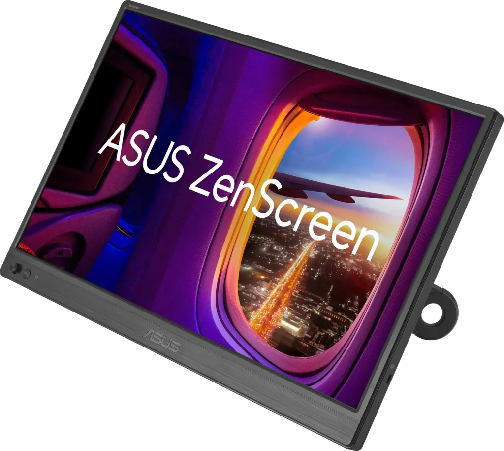 Monitor ASUS ZenScreen MB169CK, 15.6", Full HD, LCD, i zi - 9