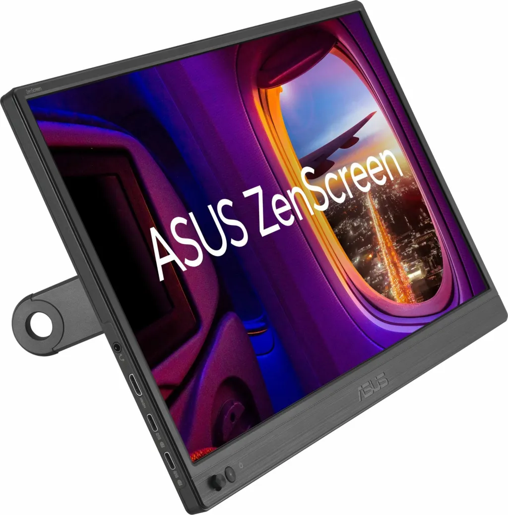 Monitor ASUS ZenScreen MB169CK, 15.6", Full HD, LCD, i zi - 10