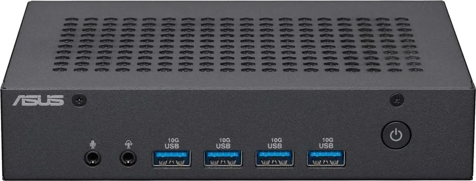 Mini PC ASUS PN43-BBN100MD, Ethernet LAN, Wi-Fi 6E, 65 W - 1