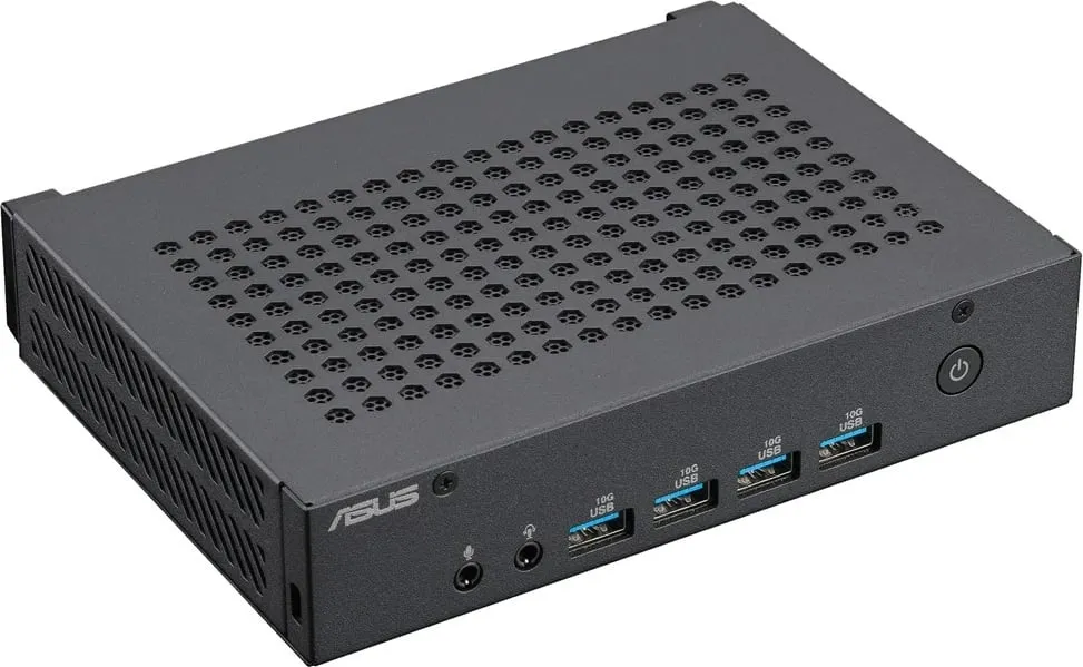Mini PC ASUS PN43-BBN100MD, Ethernet LAN, Wi-Fi 6E, 65 W - 3