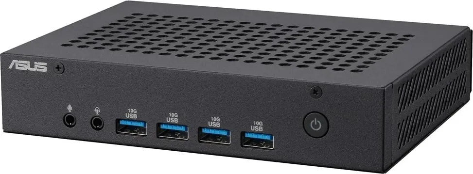 Mini PC ASUS PN43-BBN100MD, Ethernet LAN, Wi-Fi 6E, 65 W - 4