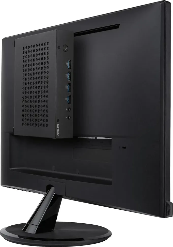 Mini PC ASUS PN43-BBN100MD, Ethernet LAN, Wi-Fi 6E, 65 W - 5