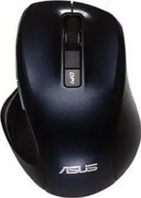 Maus ASUS MW202C wireless, 4000 DPI, night blue