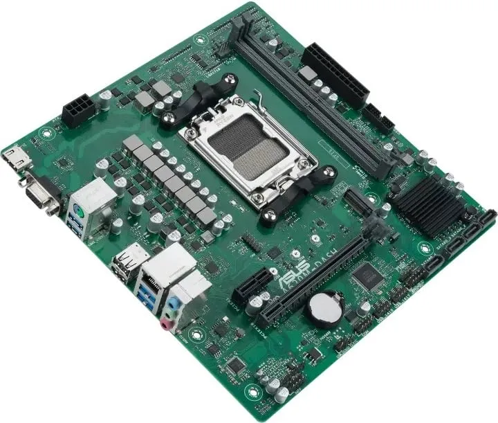 Pllakë amë ASUS PRO A620M-DASH-CSM, AMD, Socket AM5, DDR5, 96 GB, micro ATX - 4