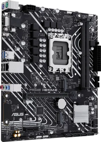 Pllakë amë ASUS PRIME H610M-E-CSM - 2
