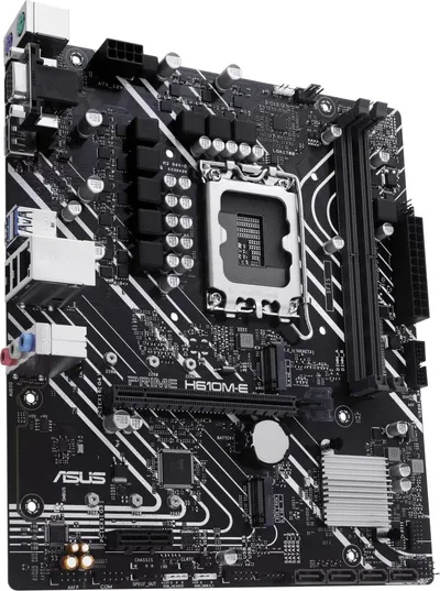 Pllakë amë ASUS PRIME H610M-E-CSM - 3
