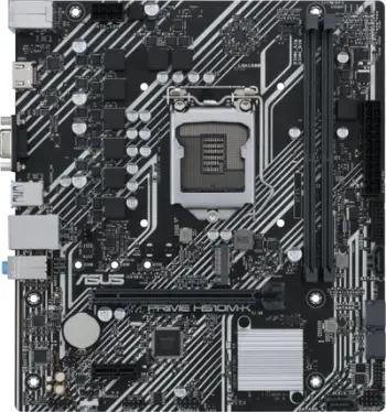 Pllakë amë ASUS PRIME H510M-K, Intel, LGA 1200, DDR4, 64 GB