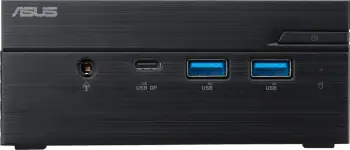 Kasë mini ASUS PN53-S5026MDS1, AMD Ryzen 5 7530U, 8GB RAM, 256GB SSD, e zezë