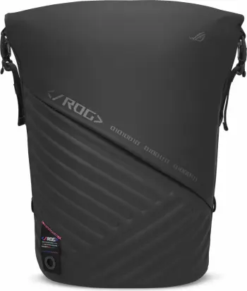Çantë shpine ASUS ROG BP3706 Slash Backpack 4.0, për laptop, gaming, e zezë