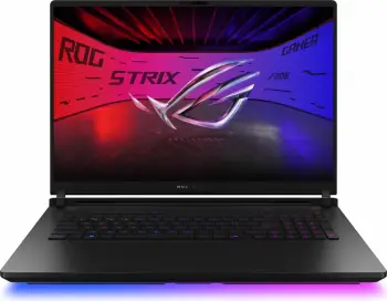 Kompjuter ASUS ROG Strix SCAR18 G835LW, 64GB RAM, 1TB SSD, RTX 5080, i9-275HX, e zezë