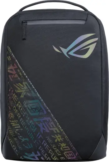 Çantë shpinë Asus ROG BP1501G Holographic Edition, 18L, për laptop 17", gri