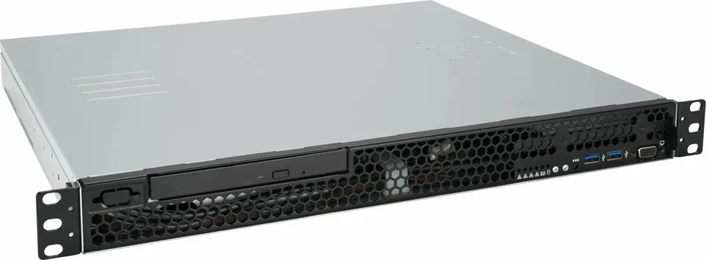 Kasë server ASUS RS100-E11-PI2 barebone, 1U, Intel Xeon, 4x DIMM, 350W, argjendtë - 3