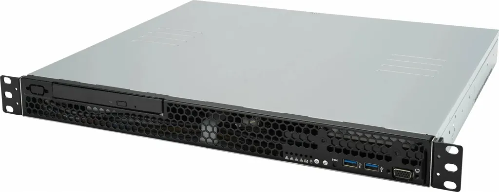 Kasë server ASUS RS100-E11-PI2 barebone, 1U, Intel Xeon, 4x DIMM, 350W, argjendtë - 5