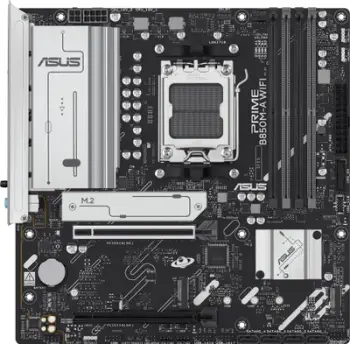 Pllakë amë ASUS PRIME B850M A WIFI, AMD B850, Socket AM5, Micro ATX