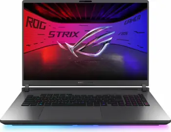 Kompjuter portativ ASUS ROG Strix G18 G815JMR-S8105X, i7-14650HX, 32GB RAM, 1TB SSD, RTX 5060, Eclipse Gray