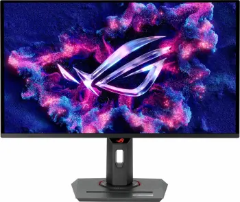Monitor gaming ASUS ROG Strix OLED XG27UCDMG, 26.5", 4K QD OLED, 240Hz, i zi