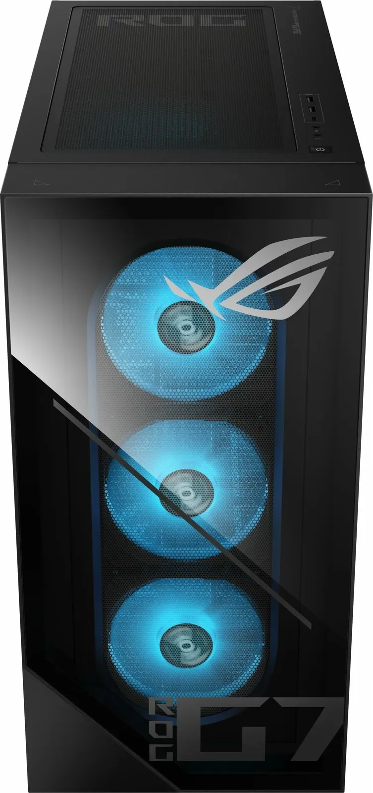 Kompjuter ASUS ROG G700 U9 285K, 32GB RAM, 2TB SSD, RTX 5090, kasë e zezë - 4