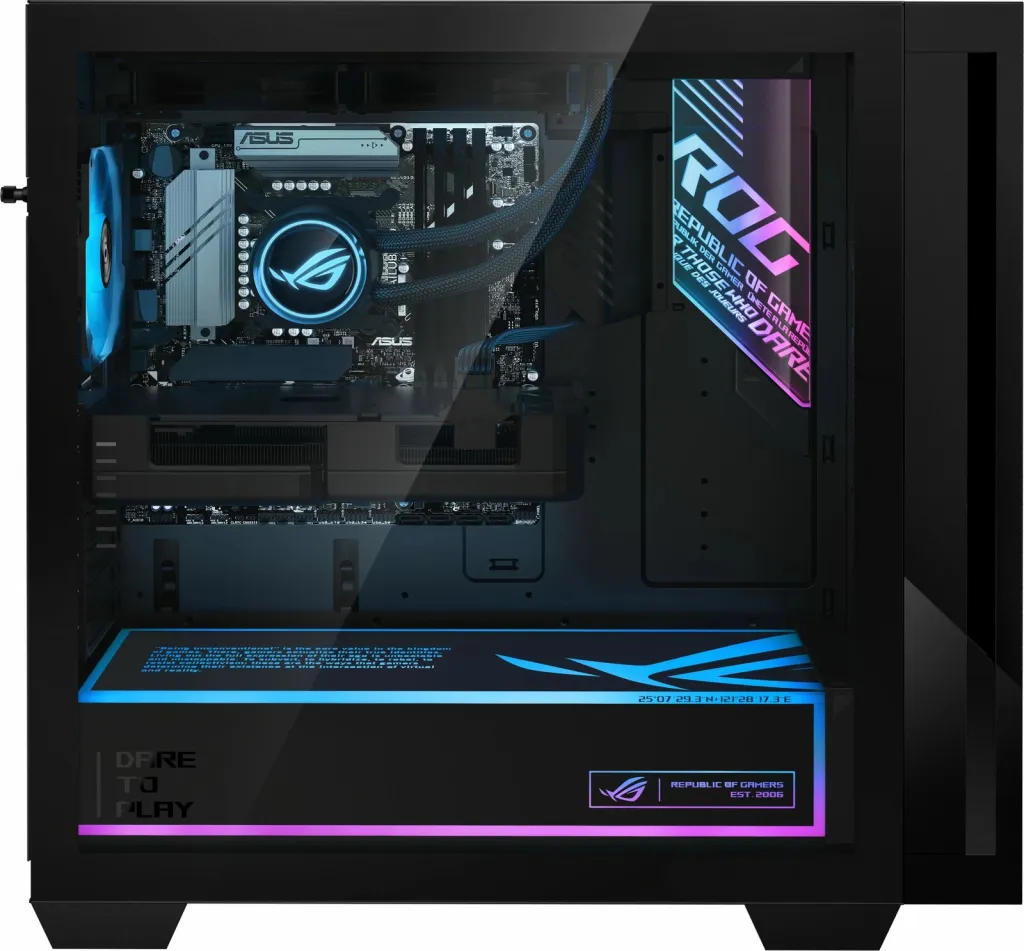 Kompjuter ASUS ROG G700 U9 285K, 32GB RAM, 2TB SSD, RTX 5090, kasë e zezë - 5
