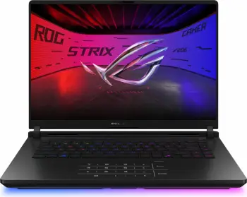 Kompjuter ASUS ROG Strix SCAR16 G635LW-RW011W, RTX 5080, 32GB RAM, 2TB SSD, Off Black