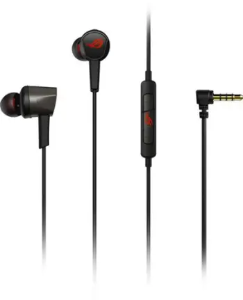 Kufje gaming ASUS ROG Cetra Core II, in-ear, me kabllo, 3.5 mm, të zeza