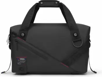 Çantë udhëtimi Asus ROG SLASH, poliestër rezistent ndaj ujit, mbyllje magnetike Fidlock, e zezë
