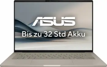 Kompjuter portativ ASUS ZenBook A14 UX3407RA-QD906W, 32GB RAM, 1TB SSD, 14 inç, argjend