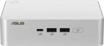 Mini-PC ASUS NUC GEN15 Pro+ Scorpion Canyon U7 RNUC15CRSU700002, bardhë