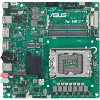 Pllakë amë ASUS Pro H810T CSM, Intel H810, LGA 1851, Mini ITX