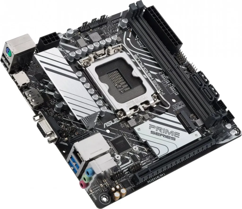 Pllakë amë Asus PRIME H610I-PLUS-CSM - 5