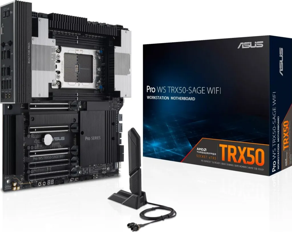 Pllakë amë ASUS PRO WS TRX50-SAGE WIFI - 1