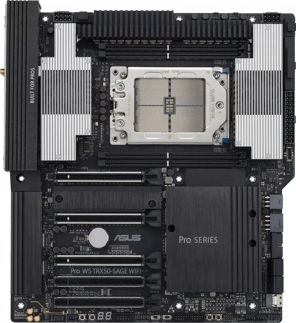 Pllakë amë ASUS PRO WS TRX50-SAGE WIFI - 2