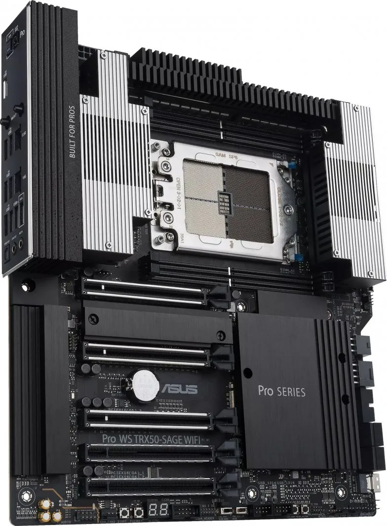 Pllakë amë ASUS PRO WS TRX50-SAGE WIFI - 3
