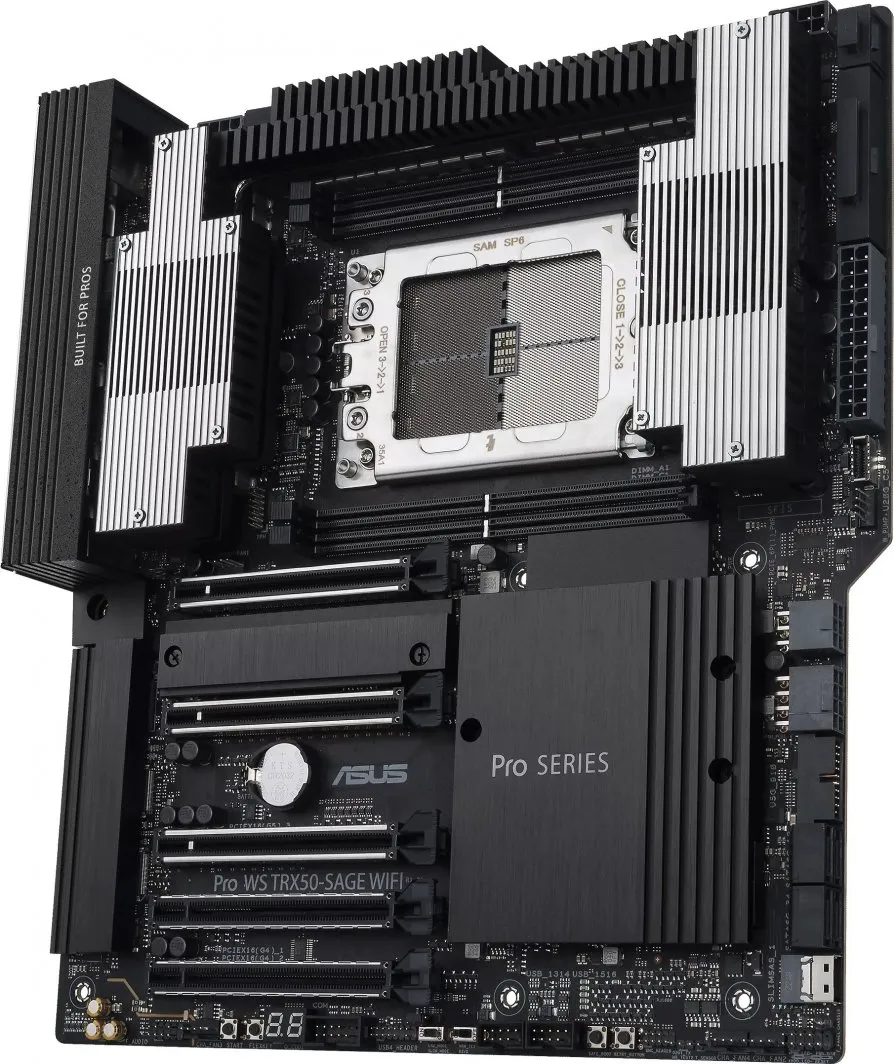 Pllakë amë ASUS PRO WS TRX50-SAGE WIFI - 4