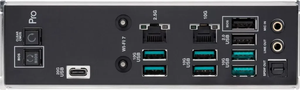 Pllakë amë ASUS PRO WS TRX50-SAGE WIFI - 6